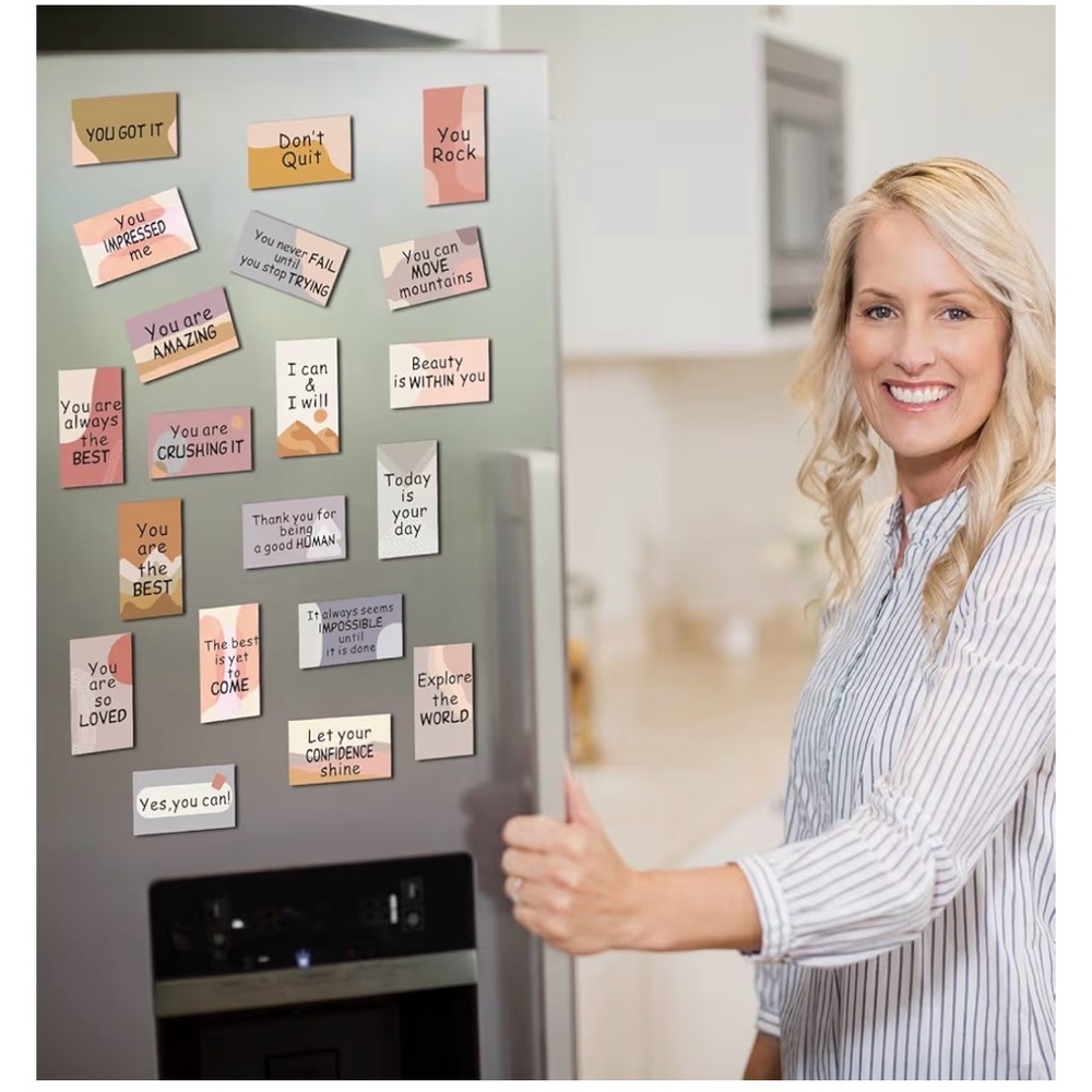 Inspirational Magnets Set of 4 (Random) - Picture 3 of 4